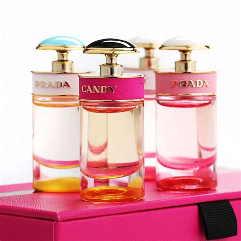 candy prada perfume set